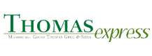 Logo de Thomas Express