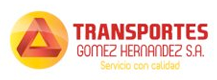 Logo de Transportes Gómez Hernández