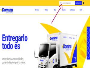 empresa de envio domina entrega total