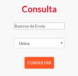 seguimiento envío redex