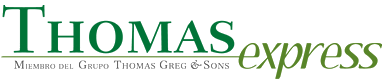 Thomas Express empresa de envío