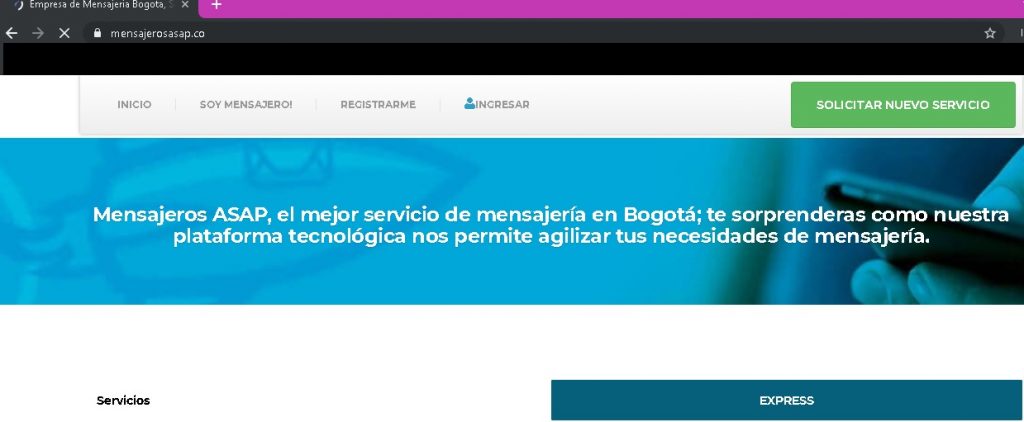 Servicios ASAP Bogotá