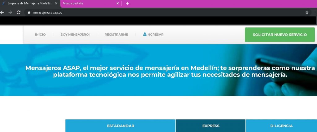 Servicios ASAP Medellín