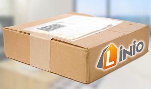 Entrega de paquete con Linio