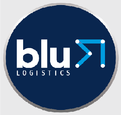 Blu Logistics Logo