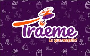 Logo de Tráeme
