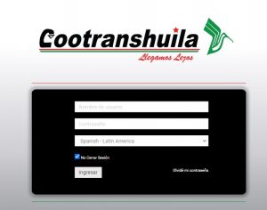 cootranshuila rastreo gps