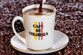 Exportacion de café en Colombia