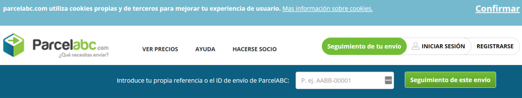 envios parcelabc tracking